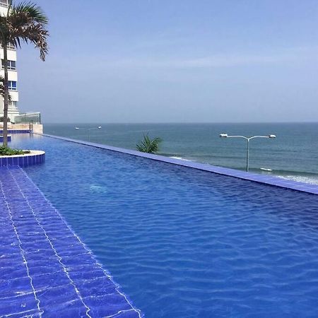 Apartamento Con Vista Al Mar Cartagena Esterno foto