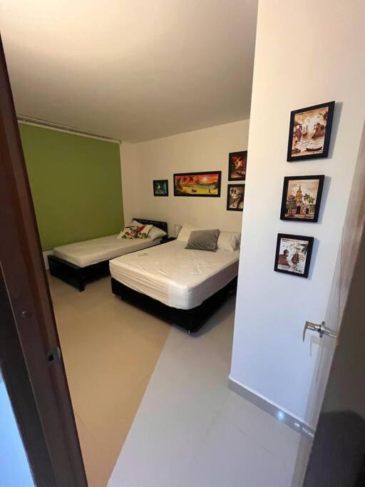 Apartamento Con Vista Al Mar Cartagena Esterno foto