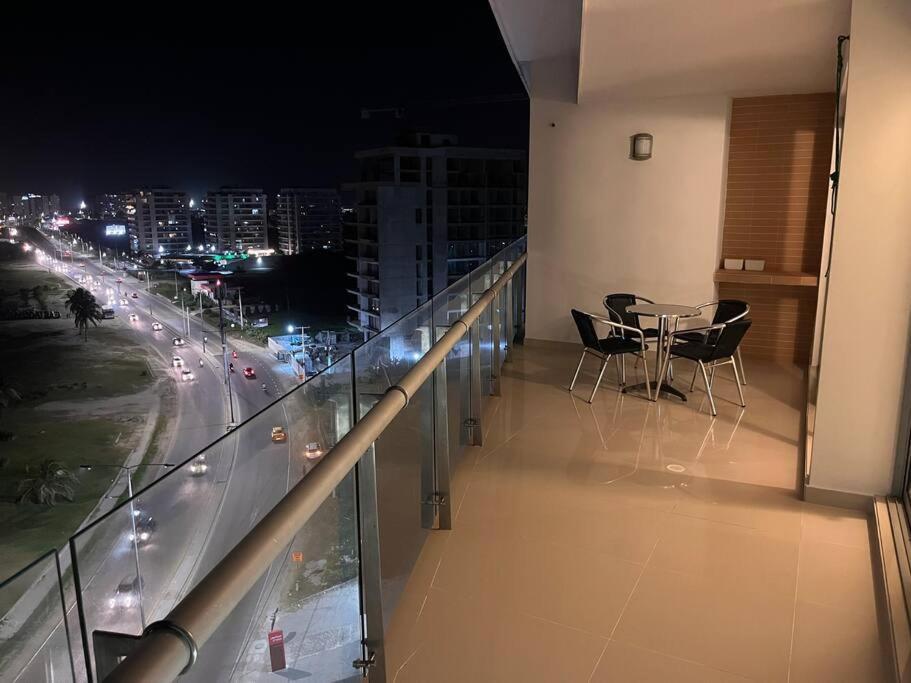 Apartamento Con Vista Al Mar Cartagena Esterno foto