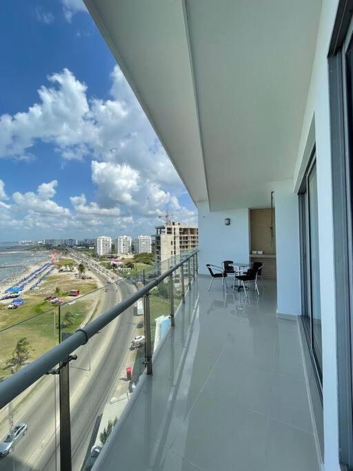 Apartamento Con Vista Al Mar Cartagena Esterno foto