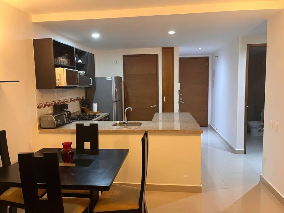 Apartamento Con Vista Al Mar Cartagena Esterno foto